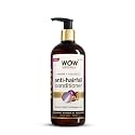 WOW Skin Science Red Onion Black Seed Oil Hair Conditioner With Red Onion Seed Oil Extract, Black Seed Oil & Hydrolyzed Wheat Protein - No Parabens, Mineral Oil, Silicones, Color & Peg - 500Ml,1 Count