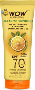 WOW SKIN SCIENCE Sunscreen - SPF 70