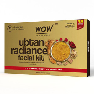 WOW SKIN SCIENCE Ubtan Radiance Facial Kit