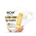 WOW Skin Science Vanilla Latte Lip Balm | Softens &amp; Protects Dry Lips | Long Lasting Moisturisation | 16hrs Dryness Relief | 4g