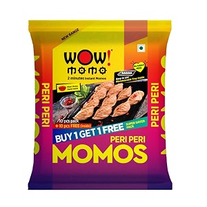 wow veg peri peri momo20 pcs