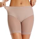 WOWENY Anti Chafing Slip Shorts for Under Dresses Underwear for Women Thigh Bands