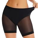 WOWENY Anti Chafing Slip Shorts for Under Dresses Underwear for Women Thigh Bands