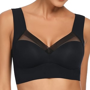 WOWENY Seamless Bras for Women Sleep Leisure
