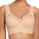 WOWENY Seamless Bras for Women Sleep Leisure