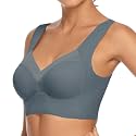 WOWENY Seamless Bras for Women Sleep Leisure