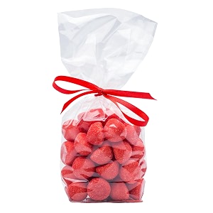 wowfit cello bags10 ct 12x18 inches clear cellophane bags perfect for gift presents wine bottles bridalbaby showers and more 12 mil flat no gusset 12x18 inches not include ribbon