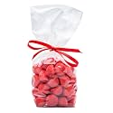 Wowfit Cello Bags,10 CT 12x18 inches Clear Cellophane Bags Perfect for Gift, Presents, Wine Bottles, Bridal/Baby Showers and More (1.2 Mil, Flat, No Gusset, 12x18 inches, NOT Include Ribbon)
