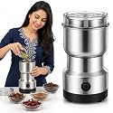 Wowfit Nima Grinder Electric Coffee Grinder, Mini Grinder Machine for Kitchen, Coffee Bean Grinder Electric, Mini Mixer Grinder Electric, Chutney Grinder, Masala Mixer Grinder Small, Mixer for Home