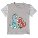 WOWMOM Baby Boy's Plain Regular fit T-Shirt