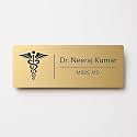 Personalized Office Door Name Plate Acrylic Wall Plaque for Office Decor Birthday Rakhi Thank you Gift for Doctor, Hospital Staff Lady Gynecologist Nurse (For Doctor)