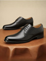 WOWSER Classic Black formaloffice Shoes Party Wear