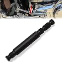 Inner Steel Shifter Lever Shaft fits for Harley Touring Road King Electra Glide Street Glide 1984-2016 Replace for 33709-82A,Black