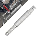 Inner Steel Shifter Lever Shaft fits for Harley Touring Road King Electra Glide Street Glide 1984-2016 Replace for 33709-82A