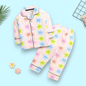 Woxaa Kids Nightwear Baby Boys & Baby Girls Printed Cotton