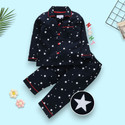 Woxaa Baby Boys & Baby Girls Printed Cotton Kids Nightwear (Multicolor Pack of 1)
