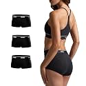 Woxer Womens Boxer Briefs Underwear – Ultra Short Boyshorts Panties, Modal Fabric, Chafe-Free, Boxers for Sleep & Gym