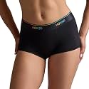 Woxer Womens Boxer Briefs Underwear – Ultra Short Boyshorts Panties, Modal Fabric, Chafe-Free, Boxers for Sleep &amp; Gym