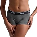 Woxer Womens Boxer Briefs Underwear – Ultra Short Boyshorts Panties, Modal Fabric, Chafe-Free, Boxers for Sleep &amp; Gym