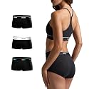 Woxer Womens Boxer Briefs Underwear – Ultra Short Boyshorts Panties, Modal Fabric, Chafe-Free, Boxers for Sleep &amp; Gym