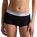 Woxer Womens Boxer Briefs Underwear – Ultra Short Boyshorts Panties, Modal Fabric, Chafe-Free, Boxers for Sleep &amp; Gym
