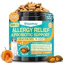 Woyamay Cat Allergy Relief for Cats with Probiotic, Gut Support, 500 Chews