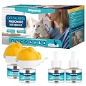 Woyamay Cat Calming Diffuser, Cat Pheromones Calming Diffuser, 6PCS