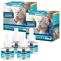 Woyamay Cat Calming Diffuser Refills for Cats Relieve Anxiety & Stress