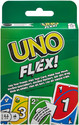 WOYR Premium Quality UNO Flex Playing Card Game|112 UNO Flex Card Game (Green)