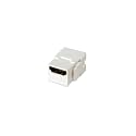 WP-Key-HD-WHT HDMI Keystone Jack Pass Through, White