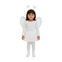 WP WANNA PARTY Angel Fairy Costumes For Girls, Angel Halo Wings With Tutu Skirt And Headband-Dress Up,Stage Shows,Pretend Plays, Cosplay Costumes, Halloween Costumes For Kids.,Cotton Blend,Multicolor