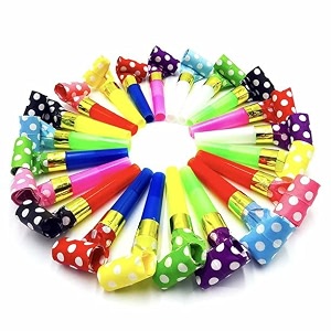 wp wanna party kid polka dot blowouts 10 piece multicolor