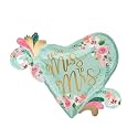 WP WANNA PARTY Miss to Mrs. Foil Balloon for Bachelortte Party Supplies,Weddings, Bridal Shower Decorations, Bachelorette Party Decorations-32, Multicolor, 1 Piece