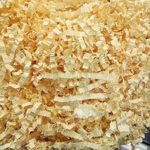 wp wanna party yellow paper shreds shredded paper for gift packaging box amp basket filler paper grass for decorative packing 30 grams