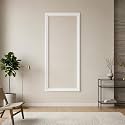 WPC Charcoal Wall Moulding, 5x2 Ft| Self Adhesive Peel & Stick Wall Trim Panel | Border Strip for Living Room, Bedroom, TV Wall & Interior Décor (1 Frame)