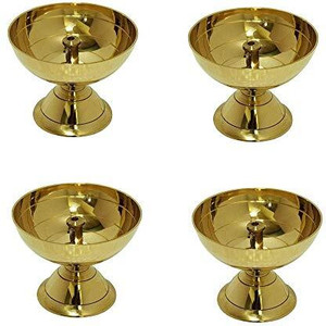 WQT Brass Diya For Deepak Poojan Akhand