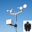 WR-01 Wind and Rain Sensor Set with Modbus RTU, CSV, and JSON Output