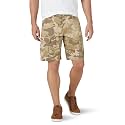 Wrangler Authentics Men's Classic Cargo Stretch Short