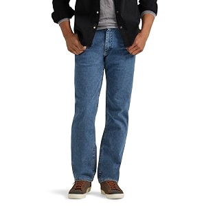 Wrangler Authentics Mens Comfort Flex Waist Jean