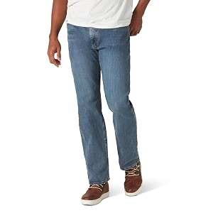 Wrangler Authentics Mens Comfort Flex Waist Jean