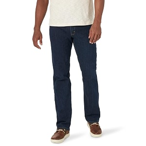 Wrangler Authentics Mens Comfort Flex Waist Jean