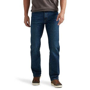 Wrangler Authentics Mens Comfort Flex Waist Jean
