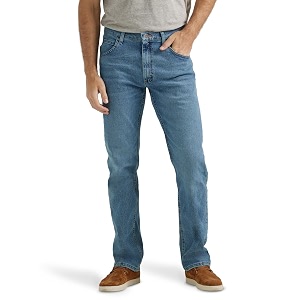 Wrangler Authentics Mens Comfort Flex Waist Jean