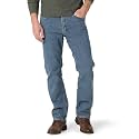 Wrangler Authentics Men's Regular Fit Comfort Flex Waist Jean