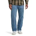Wrangler Authentics Men's Regular Fit Comfort Flex Waist Jean