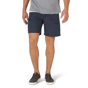 Wrangler Authentics Mens Utility Hiker Short