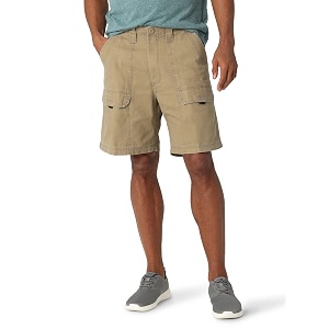 Wrangler Authentics Mens Utility Hiker Short