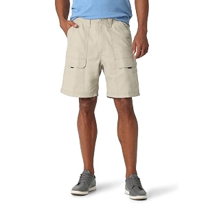 Wrangler Authentics Mens Utility Hiker Short
