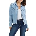 Wrangler Authentics Women's Stretch Denim Jacket