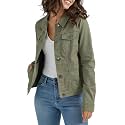 Wrangler Authentics Women's Stretch Denim Jacket